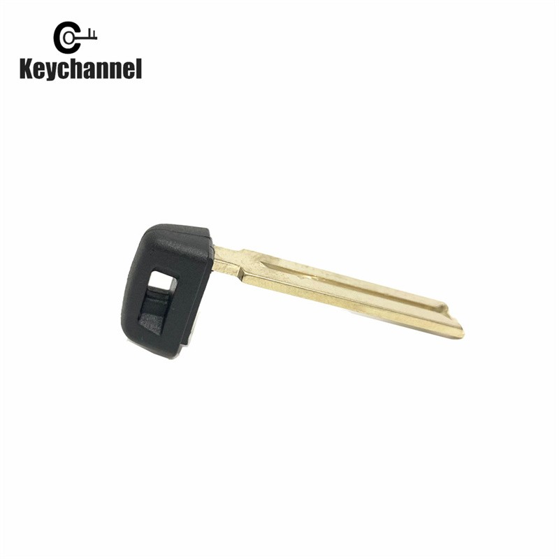 Keychannel 10pcs Smart Emergency Prox Remote Key Fob Single Blade Insert Blank For Toyota Camry Corolla Highlander Prius RAV4