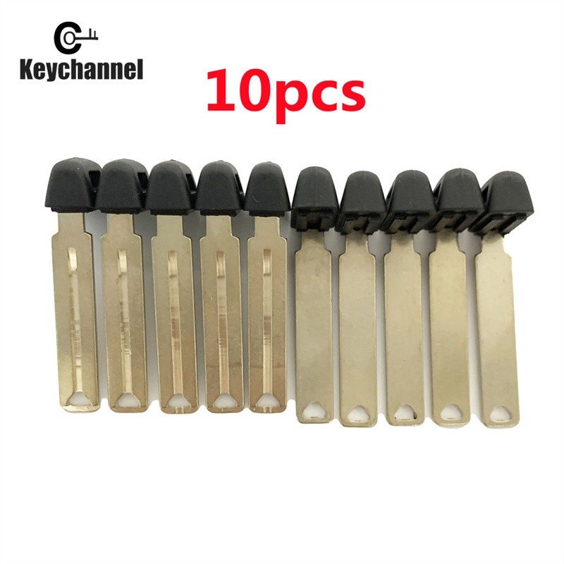 10pcs Smart Prox Emergency Emergency Key Blade Remote Key Fob Blade Insert Blade For Toyota Camry Corolla Highlander Prius