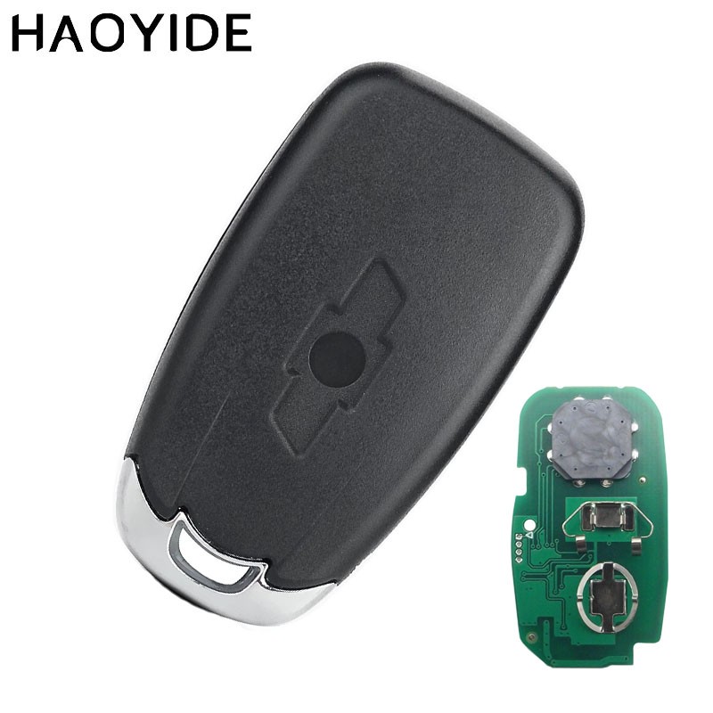 HAOYIDE Smart Remote Car Key 4 Buttons ID46 for Chevrolet Cruze Camaro Malibu Equinox Spark Sonic HYQ4AA 315Mhz HYQ4EA 433Mhz