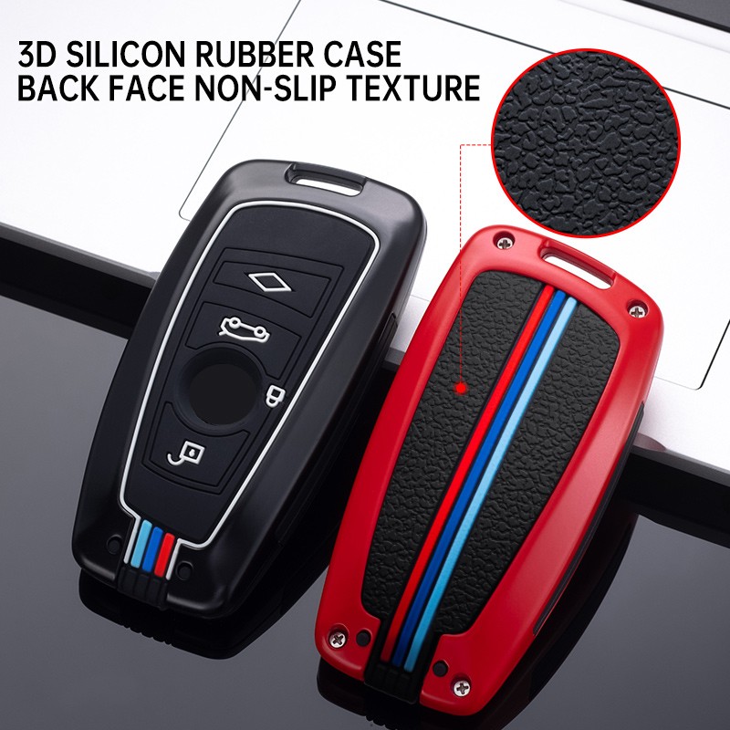 Zinc Alloy Remote Key Case Shell Cover For Bmw F20 F30 G20 f31 F34 F10 G30 F11 X3 F25 X4 I3 M3 M4 1 3 5 Keychain Protection