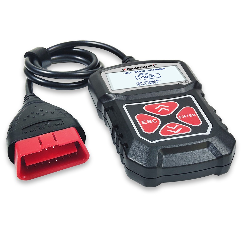 Car Engine Test Code Diagnostic Tool For Mercedes-Benz AMG Volvo BMW Skoda Hummer Cadillac Chevrolet Kia Ford EOBD OBD2 Scanner