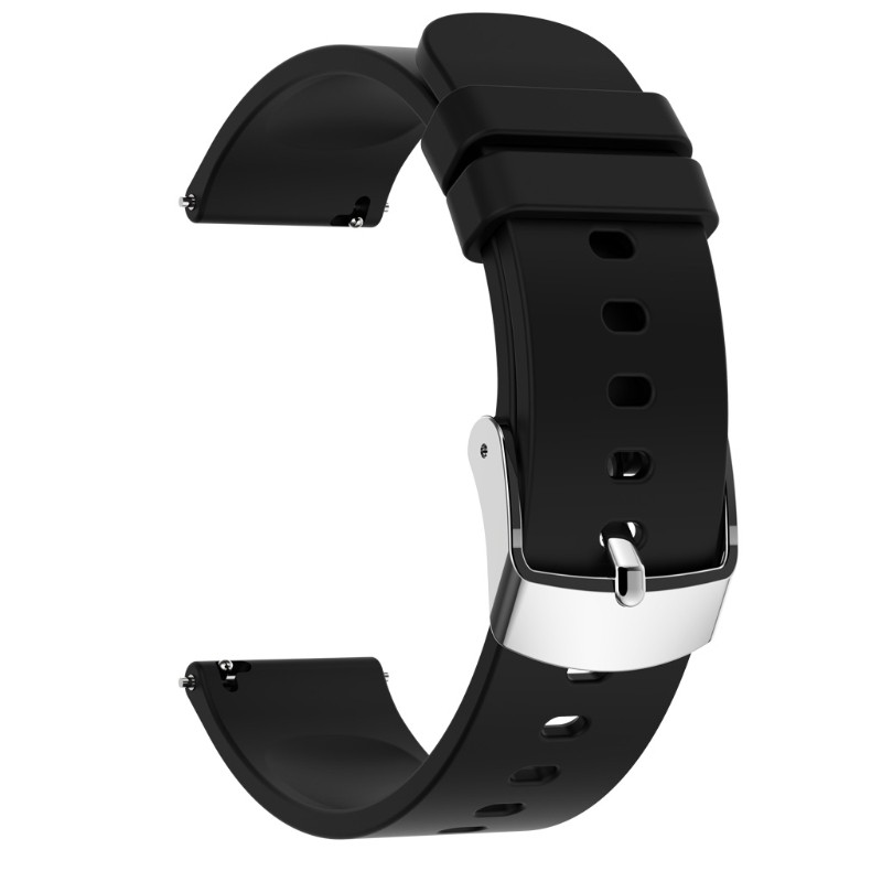 Silicone Universal 20mm Wrist Strap Watch Band for P22 Smart Watch and Other Smart Bracelet Women Men Sport Strap