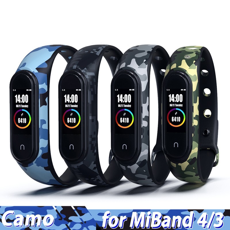 For Xiaomi Mi Band 4 3 Strap Replacement Wrist Straps Bracelets Silicone Watch Band For Xiaomi Mi Band Wristband Strap