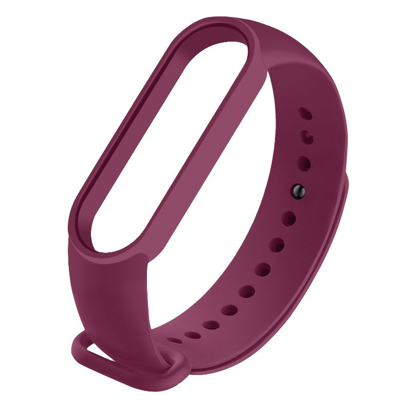 Suitable for Mi Band 3/4/5/6 Electronic Watch Strap Mi Band Replacement Silicone Wristband Adjustable Length Sport Strap