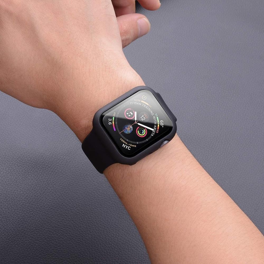 Tempered Glass Screen Protector For Apple Watch Series 7 6 5 4 3 2 SE 44mm 40mm 42mm 38mm iwatch 38 40 42 44mm Protection Film
