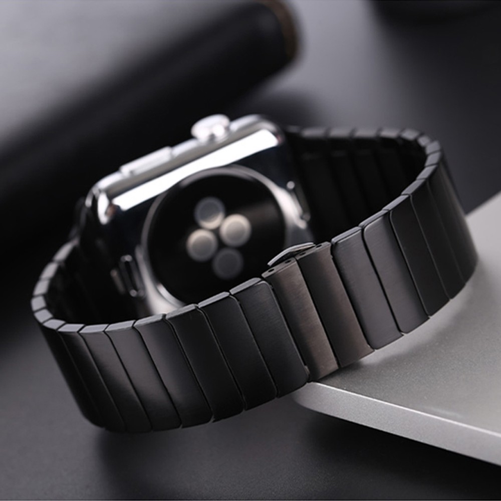 Stainless Steel Strap for Apple Watch Band 44mm 40mm 45mm 41mm 42mm/38mm Metal Butterfly Strap Bracelet iWatch serie 3 4 5 6 se 7