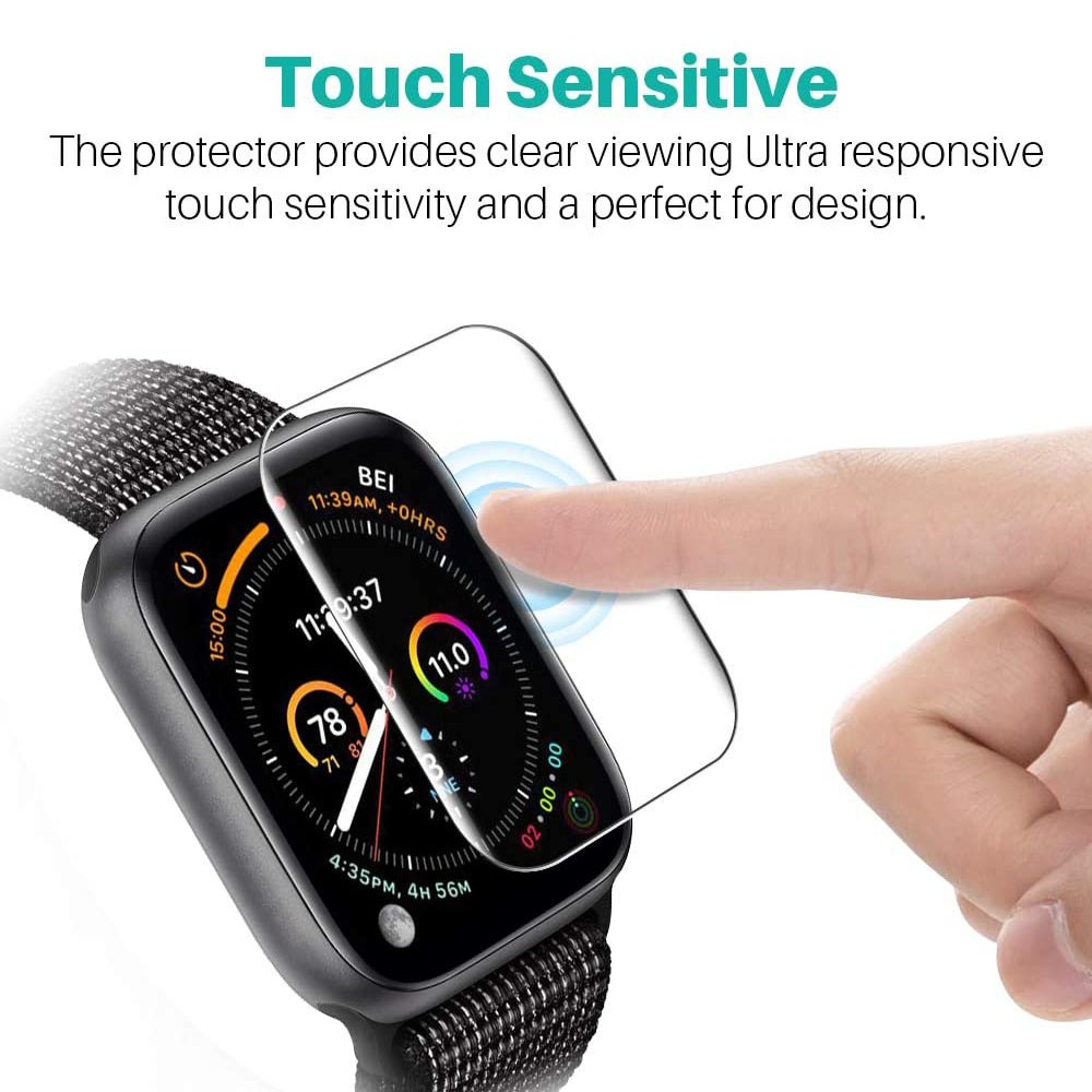 Clear Screen Protector For Apple Watch Series 7 6 5 4 3 2 44mm 40mm 42mm 38mm 38 40 42 44mm iwatch protective film protection