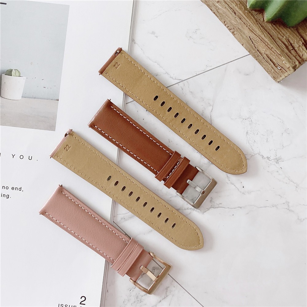 Original Leather Strap for Samsung Galaxy Watch 3 45mm 41mm Smart Watch Bracelet for Galaxy Watch 3 Wearable Accessories