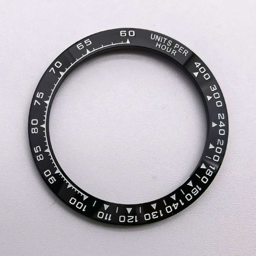 High quality 38.5mm ceramic bezel replacement daytona non-original watch insert ring watch accessories inner diameter 30.5mm