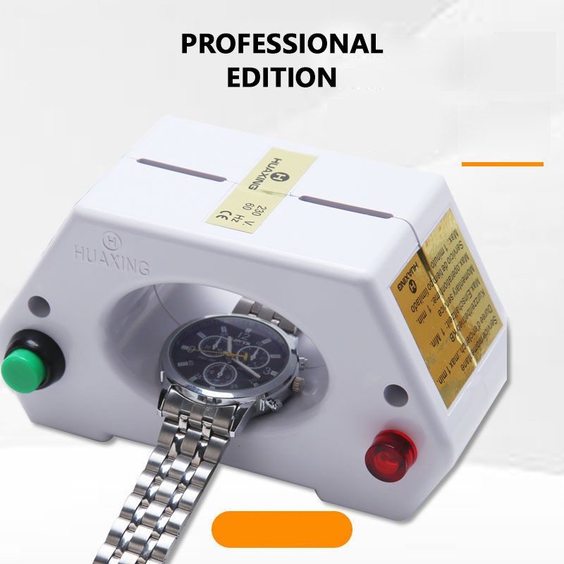 watch repair tool mechanical watch demagnetic compass watch digitizer time adjustment fast slow maintenance demagnetizer