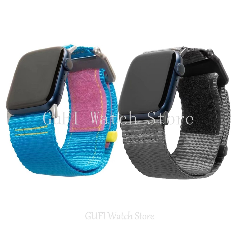 watch strap for apple watch 7/6/5/4/3/2/1/SE 42 44mm 41 45mm fashion straps for iwatch 38mm 40mm nylon sport watch strap bracelet