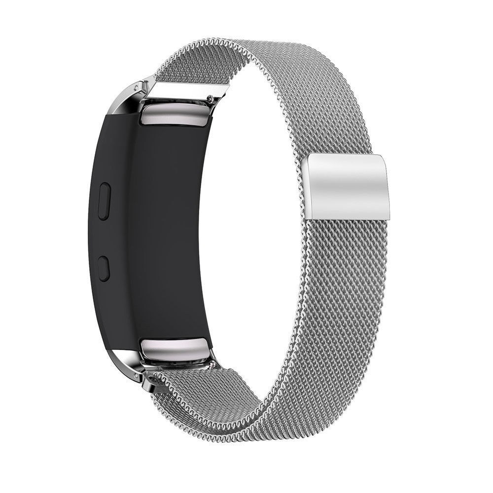 DAHASE ML Loop Watch Strap For Samsung Fit2 Pro Band Magnetic Clasp Stainless Steel Bracelet For Gear Fit2 SM-R360 Band