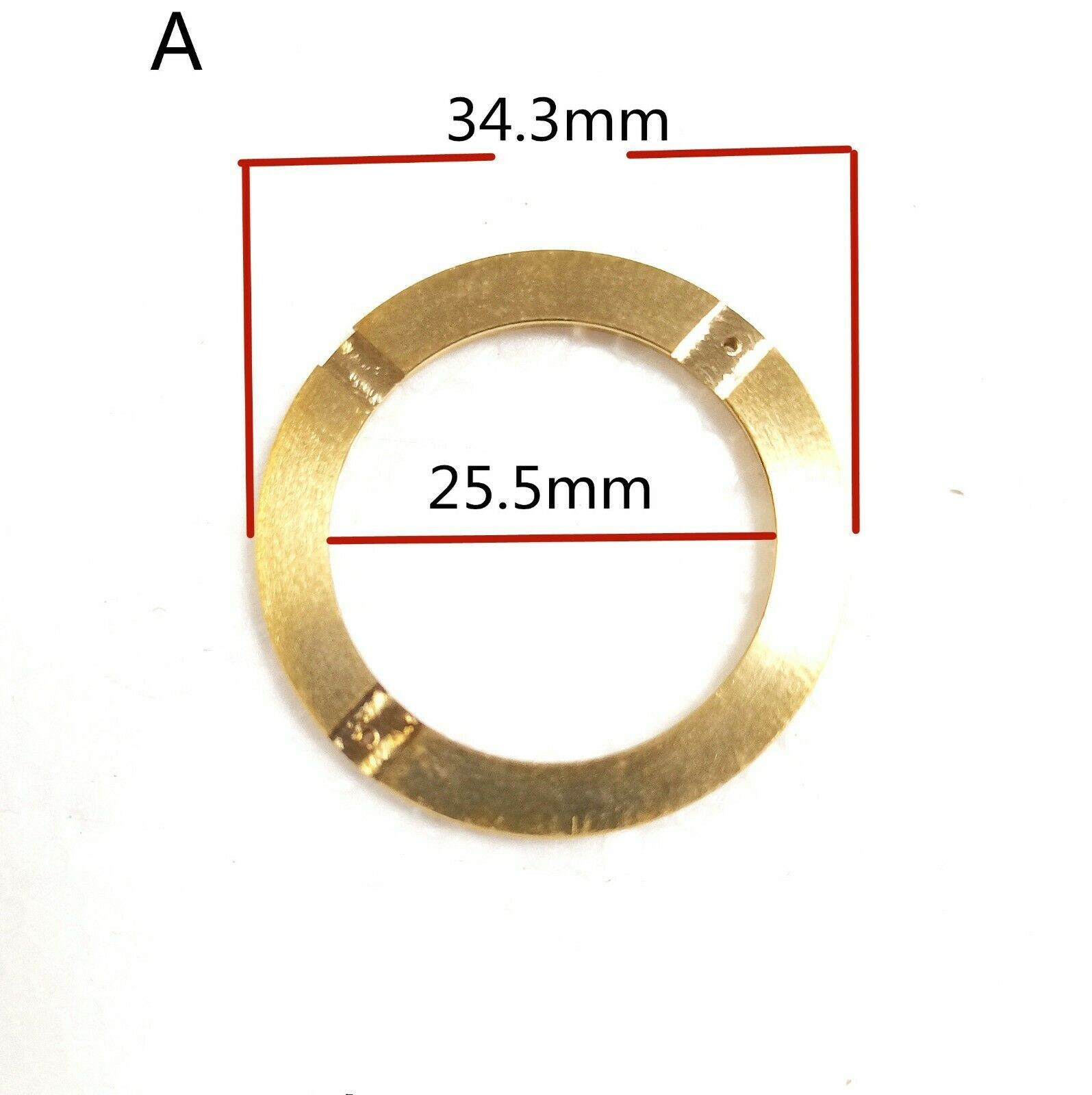 Free shipping metal ring select ETA 2836/2824 Miyota 8215 Mingzhu2813 automatic movement