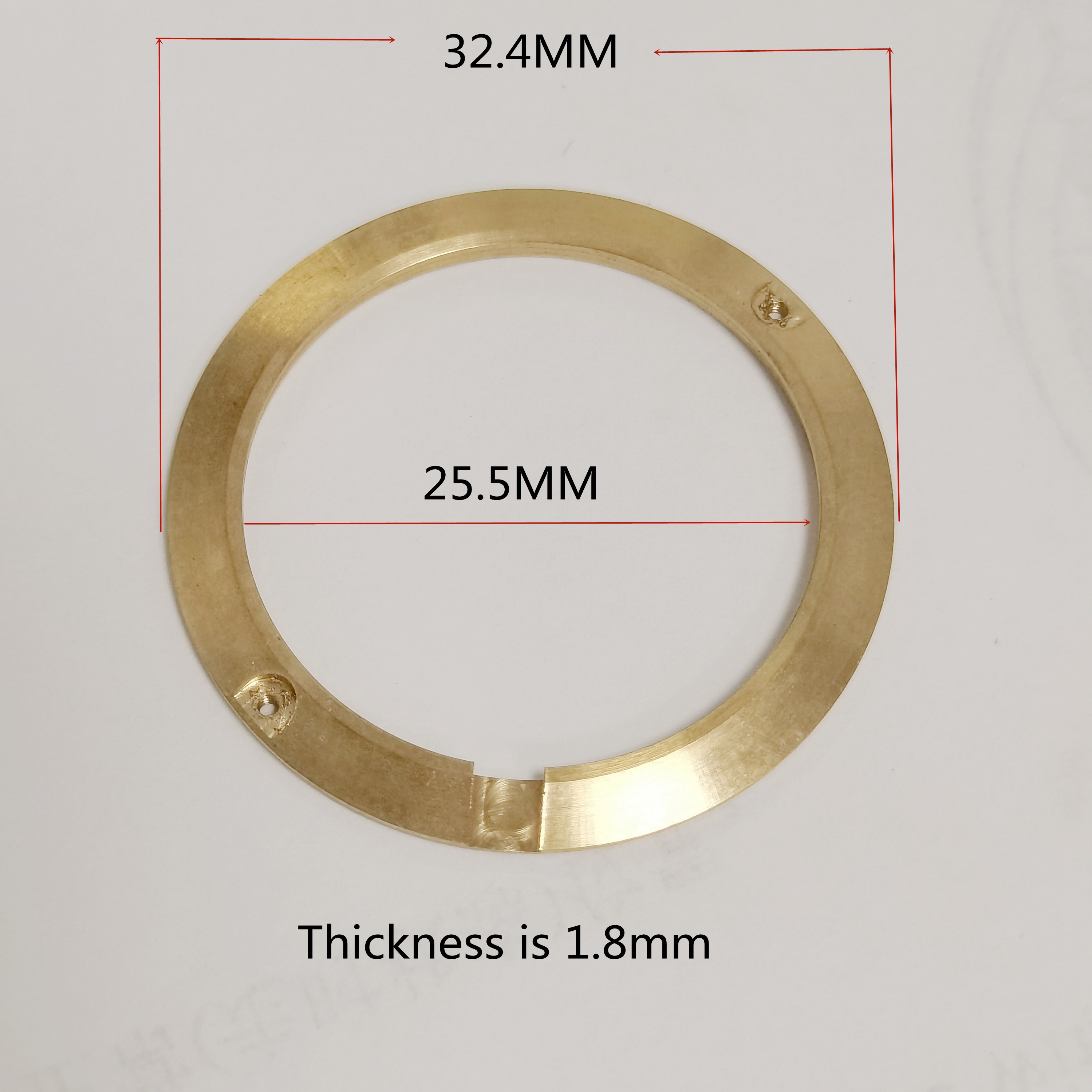 Free Shipping Metal Ring Fit Selection ETA 2836/2824/2892 Miyota 8215/8200 Mingzhu3804 2813 Automatic Movement