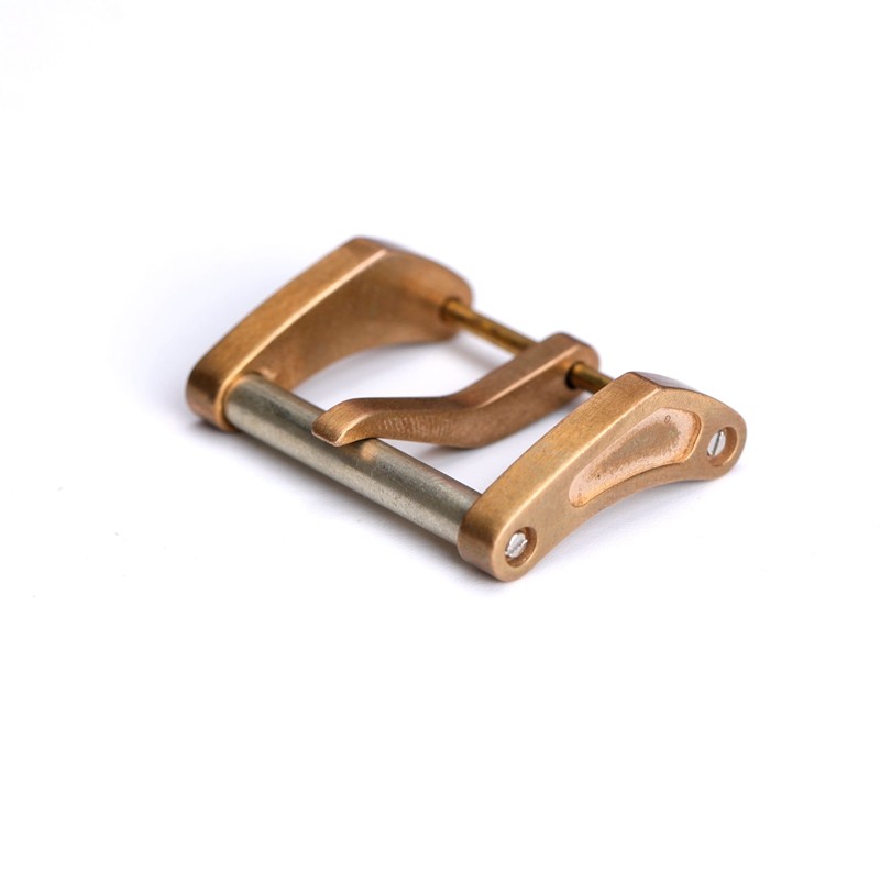 Mix bronze buckle 20 22 24 26mm compatible bronze buckle watch vnage ancient buckle CUSN8 material