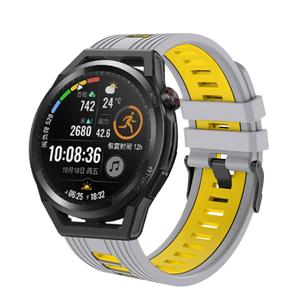 Official Silicone Band For Huawei Gt Runner / Huawei Gt3 46mm / Huawei Gt3 Pro 48mm / Huawei Gt3 46mm 22mm Original Silicone Band