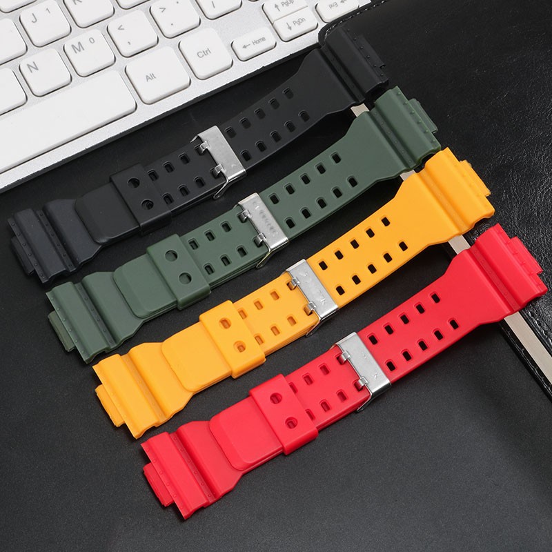 For G-SHOCK GA100 GA110 GA120 GD100 GD110 GD120 Watch Strap Watch Case Men Matte Wristwatch Sport Watch Silicone Case Strap