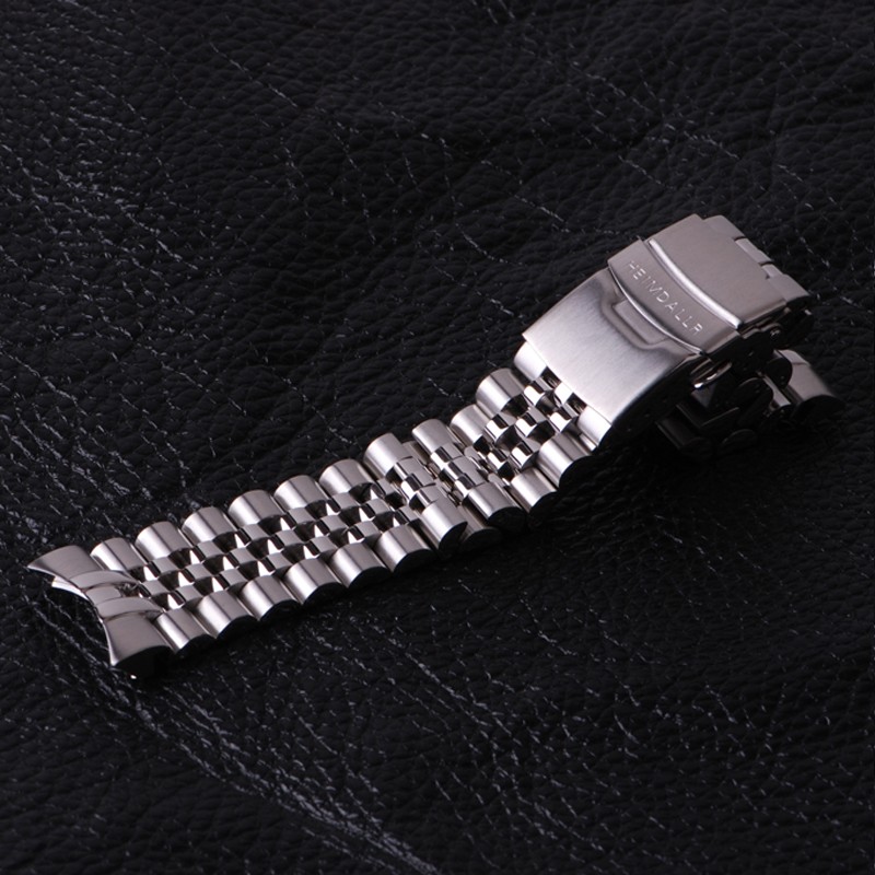 Heimdallr Watch Band 22mm Width Solid 316L Stainless Steel SKX007 Diver Watch Band