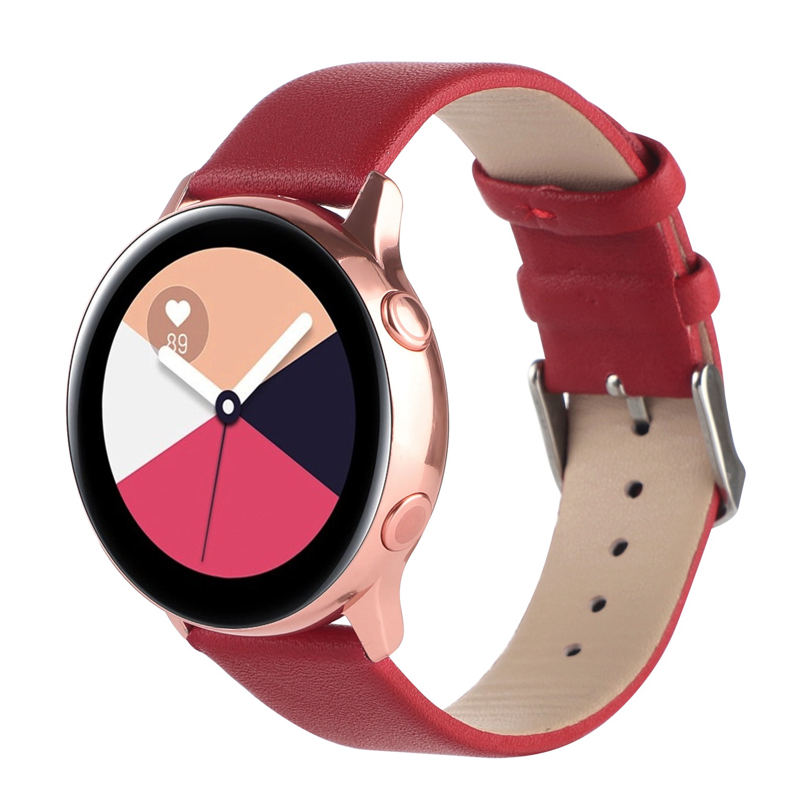 20mm Leather Strap For Huawei Watch GT GT2 For Galaxy Watch 3 Galaxy Watch Activity 2 Amazfit GTR Amazfit Bip Replacement Strap