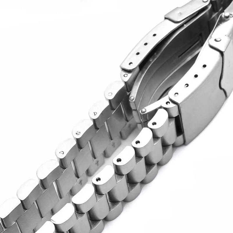 High Quality Stainless Steel Watchband For Tag Heuer Male Strap 20mm 22mm Silver Bracelet With Folding Buckle Band