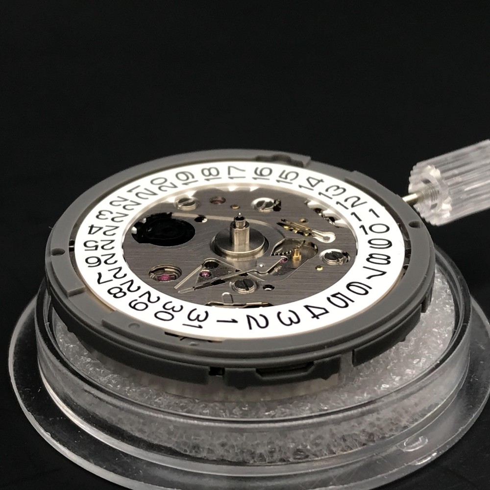 Japan Seiko NH35A Premium Mechanical Movement NH35 White dateWheel 24 Jewels Automatic Self-winding High Precision Movt Replacement