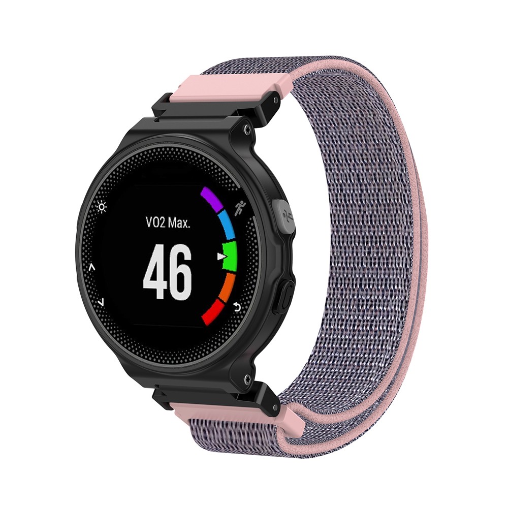 النايلون حلقة حزام ل Garmin Forerunner 235 735xt 220 230 630 620 نهج S20 S5 S6 سوار ساعة ذكية النساء سوار Correa حزام