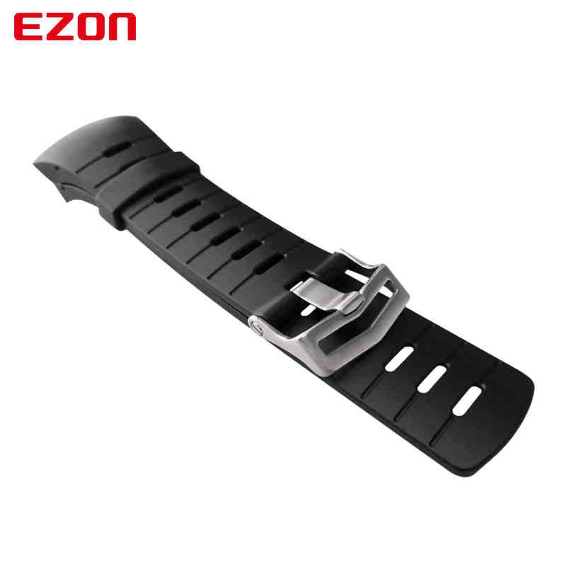 EZON Sport Watch Original Silicone Rubber Strap Watchband for L008 T023 T029 T031 G2 G3 S2 H001 H009 T007 T037 T043