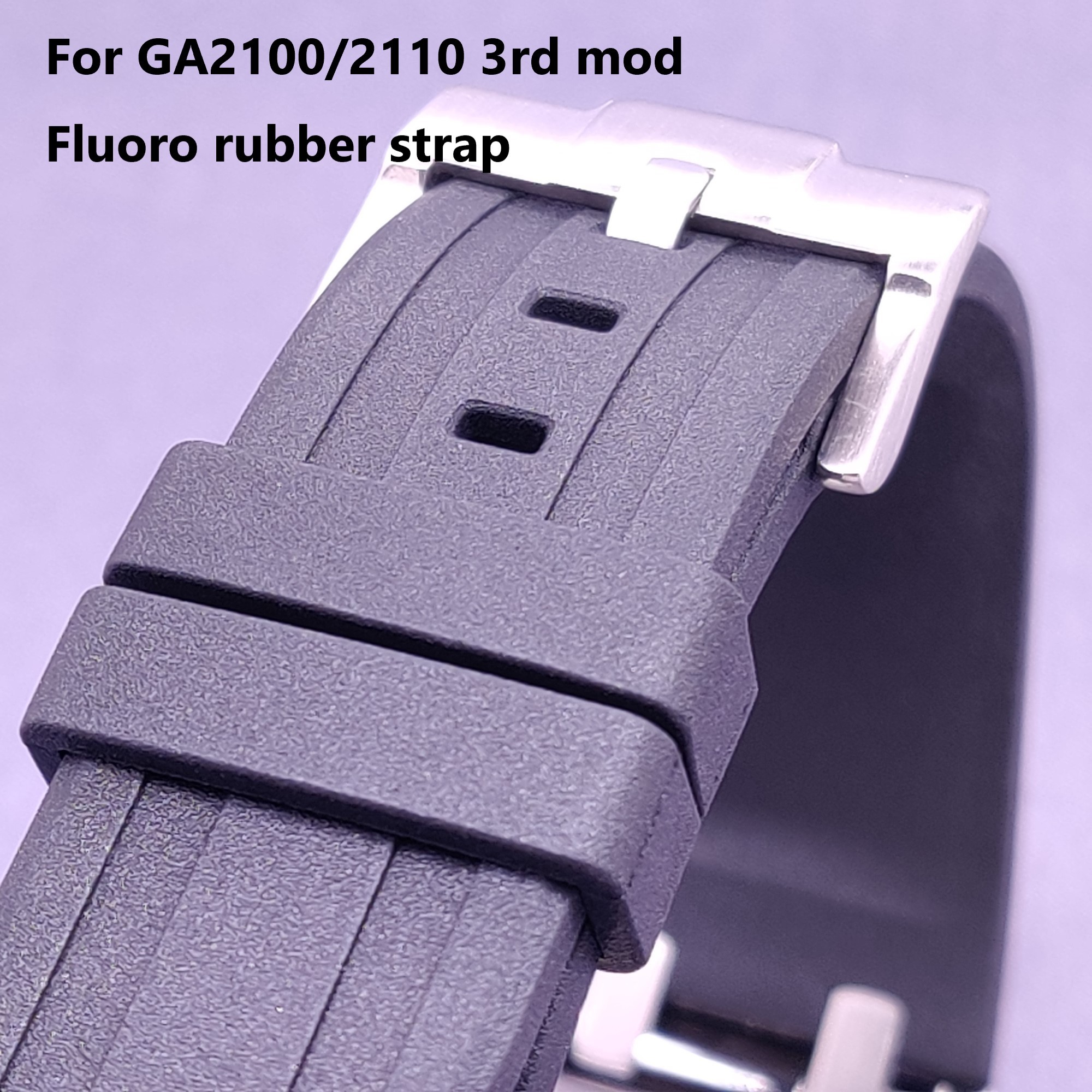 GA2100/2110 3rd Fluorescent Rubber Strap Watch