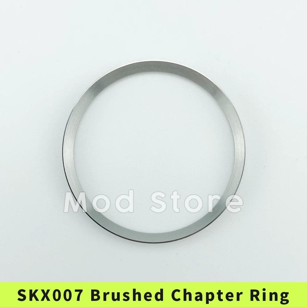 New Arrival SKX007/SKX009/SRPD Chapter Stylish Ring Brushed Finish Unmarked Silver Stainless Steel