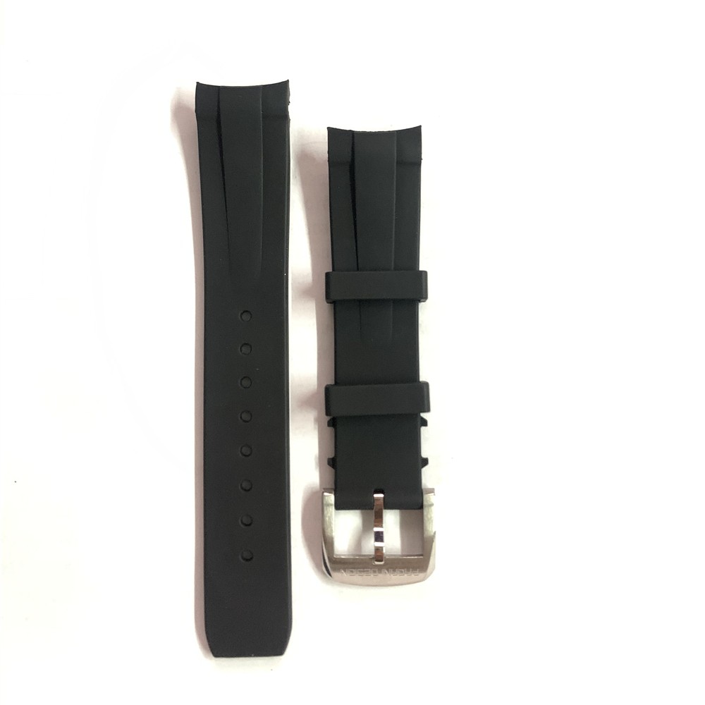 2021 PAGANI new design 20mm men's rubber U-shaped belt suitable for PD1661, PD1662, PD1667, PD1644, PD1651 original straps