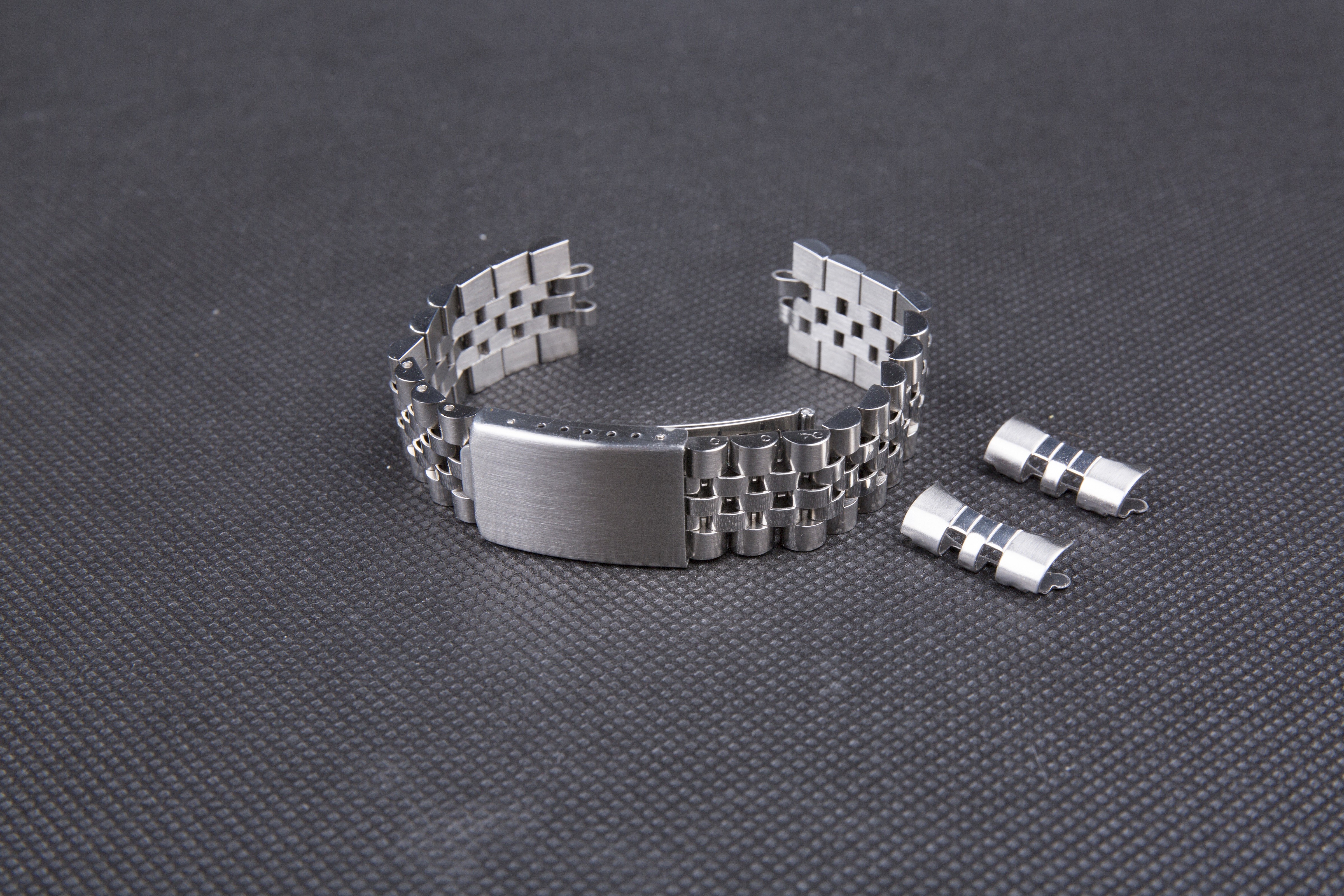 18mm 19mm 20mm 316L Stainless Steel Jubilee Watch Strap Band Bracelet Compatible for Seiko5 Watch