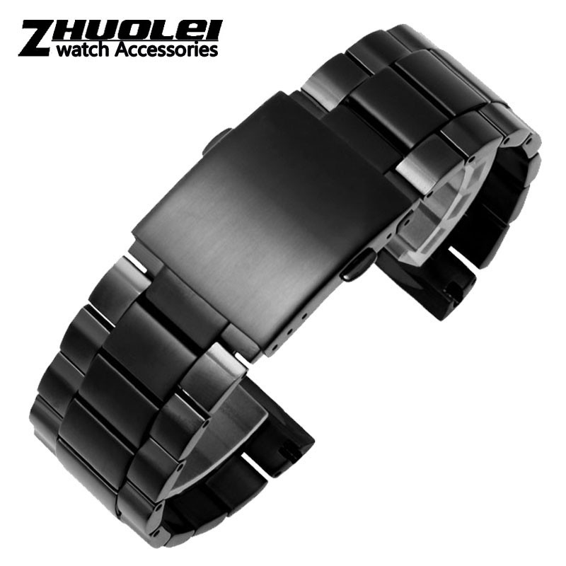 High Quality Genuine Stainless Steel Strap DZ4318 4323 4283 4309 Big Men Wristwatch 26M Band Watch