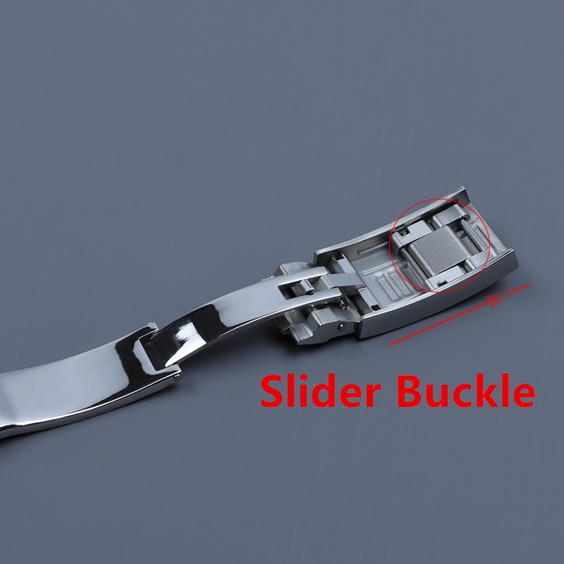 20mm 21mm Adjustable Watchband for Rolex Strap Role Daytona Submarines GMT Yacht-Master OYSTERFLEX Glidelock Rubber Watch Band
