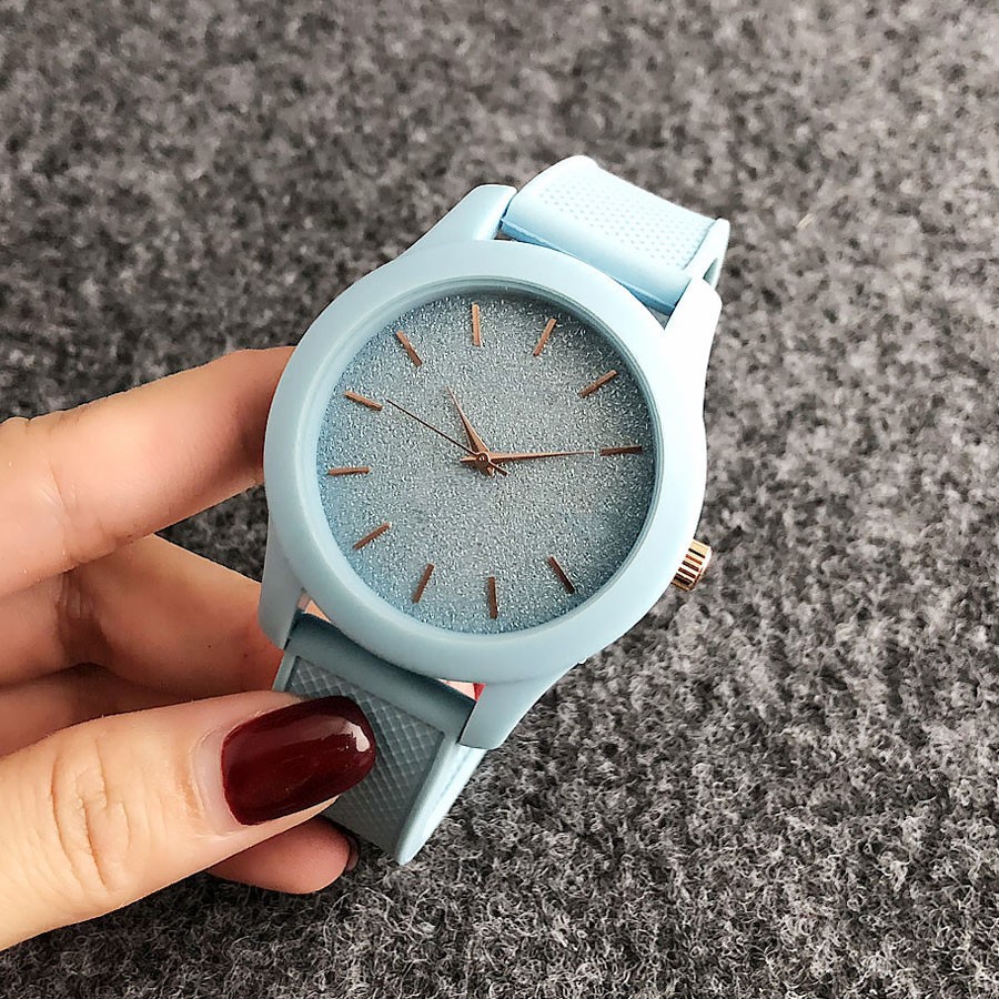 Brand Wrist Watches Fashion Men Women Ladies Girl Couples Crocodile Pattern Quartz Casual Silicone Band Watch LA09