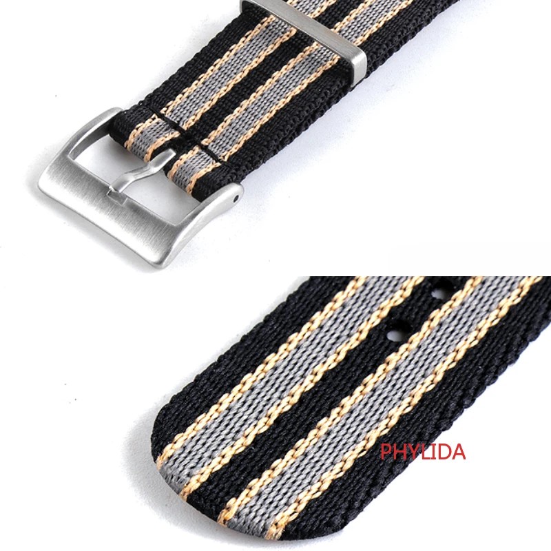 Fashion Style 20mm NATO Belt No Time To Die 007