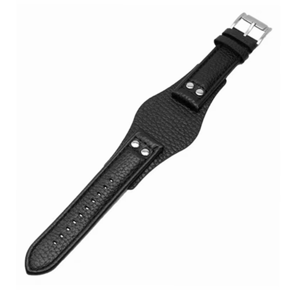 Kadigo for Fossil CH2891 Leather Watch Strap 22mm Replacement with Stainless Steel Buckle Fossil CH2891 Leather