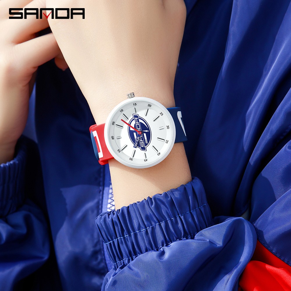 Ladies Watch Men LED Waterproof Women's Watch Top Brand Quartz Watch Wrist Bracelet Gift Relogio Feminino Girls Watches