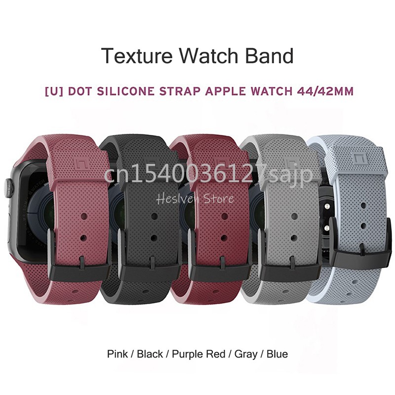 Women Ladder Loop Strap for Apple Watch Band 7 41mm 45mm 40mm 38mm 42 44mm Silicone Sport Bracelet Band for iWatch 3 4 5 SE 6