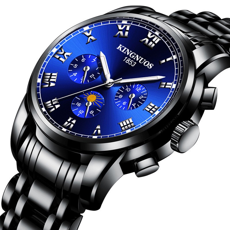 New Steel Band Business Waterproof Watch Men's Luxury Watch Fashion Luminous Male Watch Quartz Classic Wrist Watches For Men