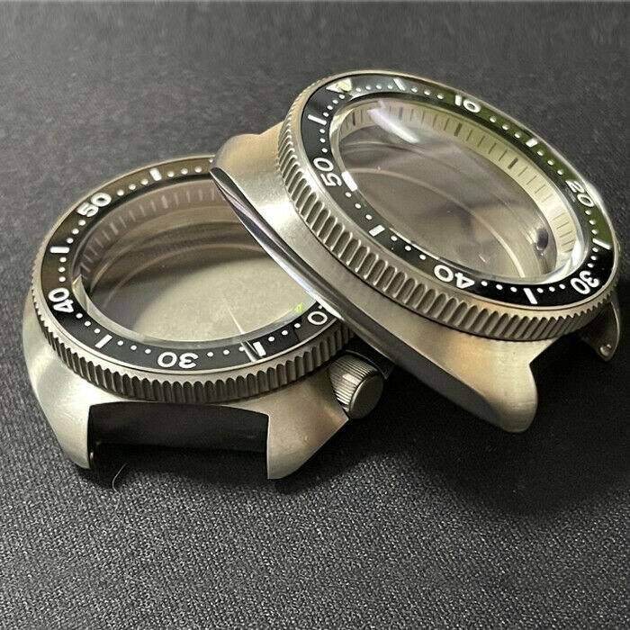 45mm titanium watch sapphire ceramic bezel 20ATM for Japan movement NH35A NH36A