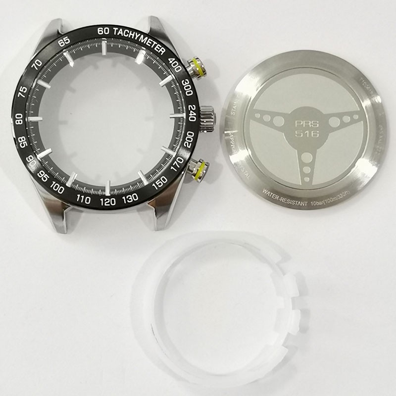 New Watch Back Cover Sapphire Glass Mirror Repair Parts Stainless Steel For T035627A/T099407A/T120407A/T100417A