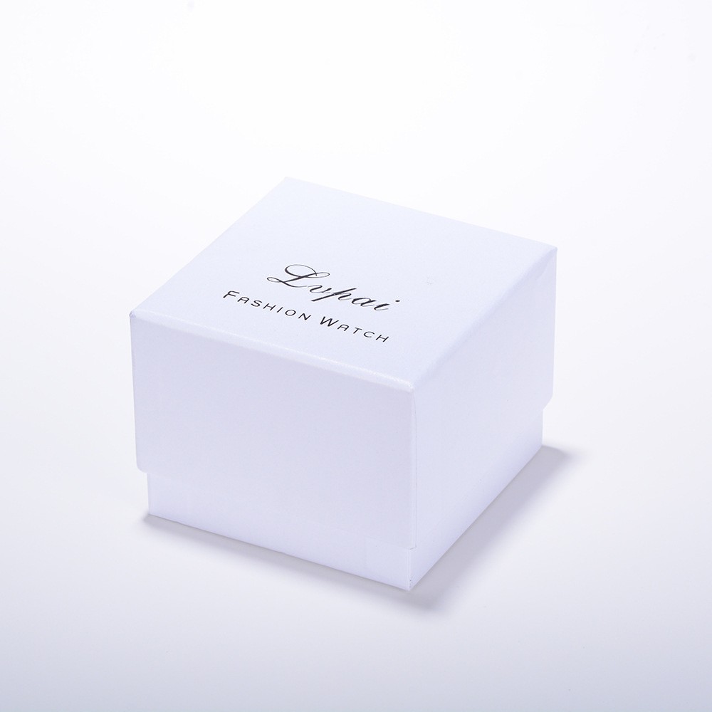 2022 luxury watch box black and white leisure wholesale presentation box