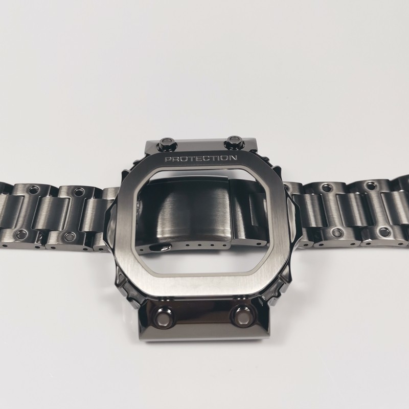 GX56 Gray Watches & Bezel for GX56BB GXW-56 Metal Band Bezel Pro Style Bezel with Tools 316 Stainless Steel