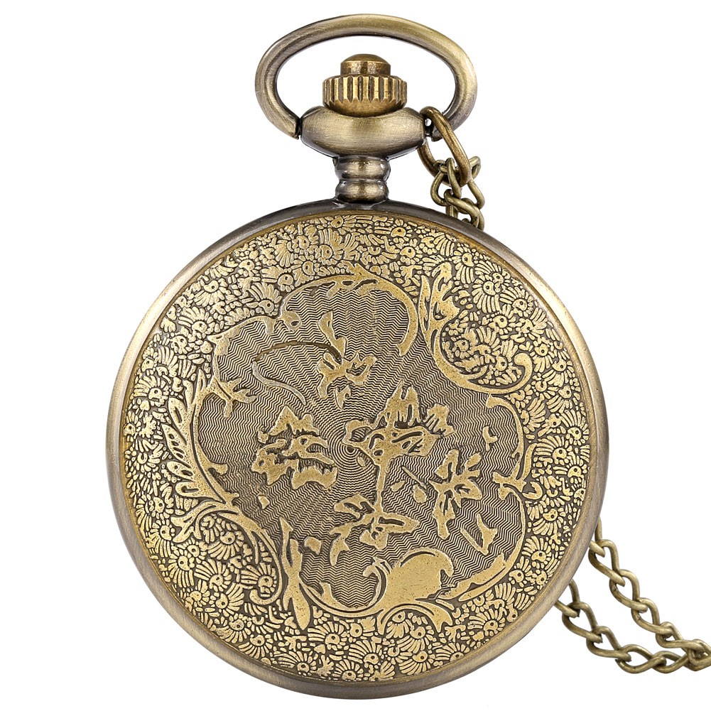 2022 new arrivals football ancient style face personality big pocket watch ball chain with chain men sport quartz watches