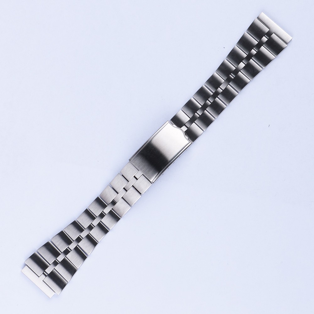 20mm Stainless Steel Bracelet Band for Bullhead Watch Seiko Fish Bone Z040S