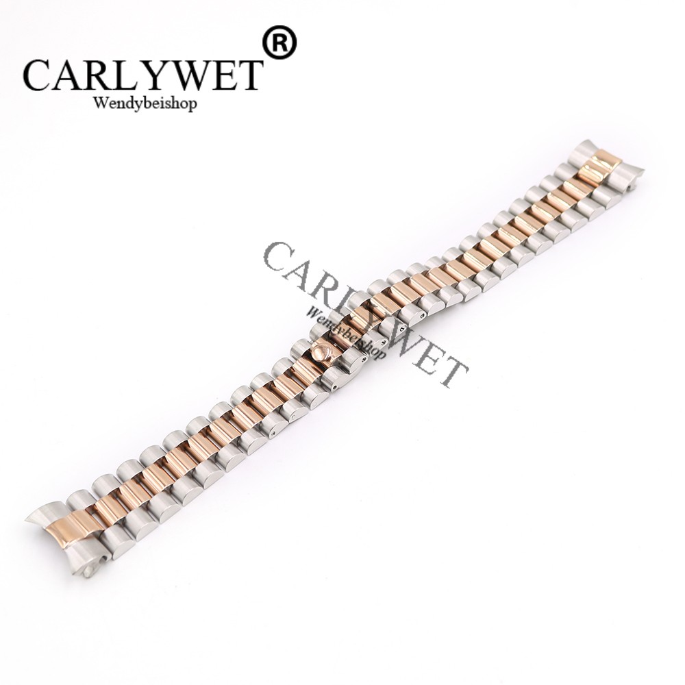 CARLYWET - Screw links for watch head, 20mm, stainless steel, replacement