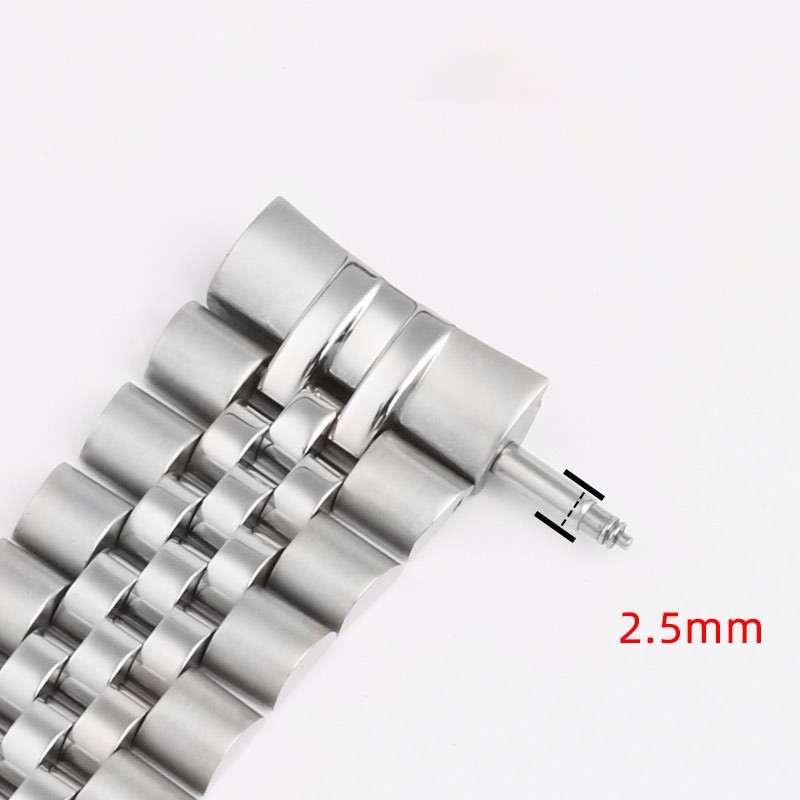 Stainless Steel Watch Band for Seiko abonly Diving Turtle Watch Rod Bar Transparent Bar Turtle Rod Turtle Rod Strap Bar 22mm