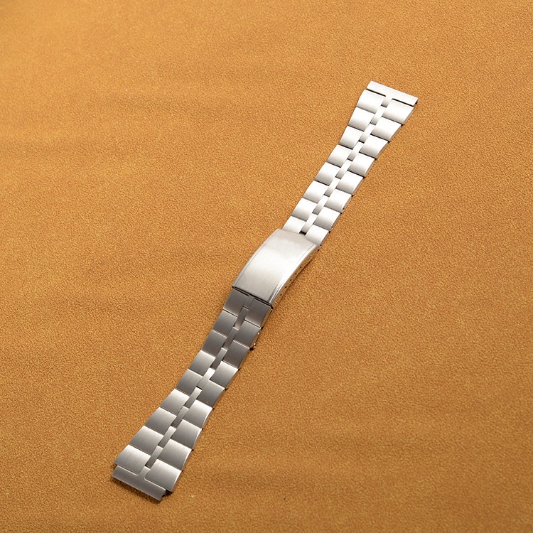 20mm stainless steel bracelet silver band for watch SEIKO fish bone Z040S