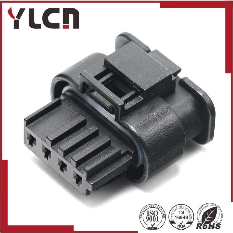 Automotive Connector Male Waterproof 4 Pin Free Shipping For BMW 7549032-02 872-617-541