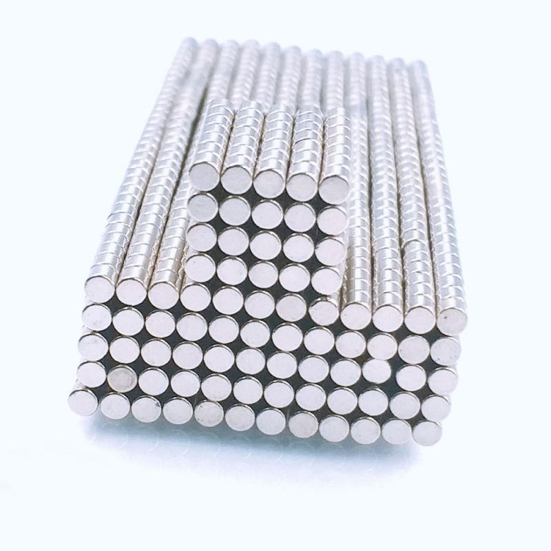 50/100/200/500pcs Small Small Round Magnet 1x1 2x1 2x2 3x2mm Neodymium Permanent Magnet NdFeB Super Strong Strong Magnet